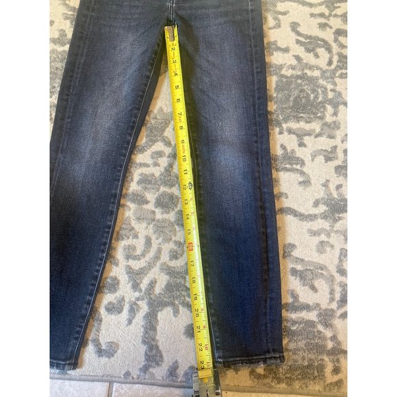 Seven 7 for all mankind black jeans women's 24 - Picture 4 of 8